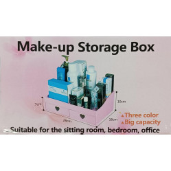 ПОДСТАВКА ОРГАНАЙЗЕР ДЛЯ КОСМЕТИКИ MAKE-UP STORAGE BOX