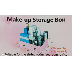 ПОДСТАВКА ОРГАНАЙЗЕР ДЛЯ КОСМЕТИКИ MAKE-UP STORAGE BOX