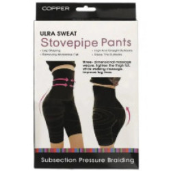 Бриджи для похудения STOVE PIPE PANT (L/XL) (черный)