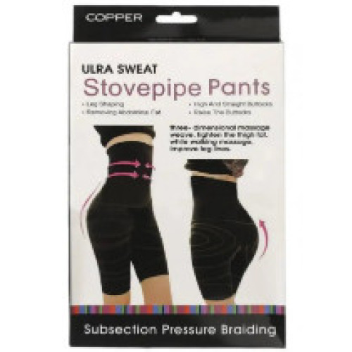 Бриджи для похудения STOVE PIPE PANT (L/XL) (черный)