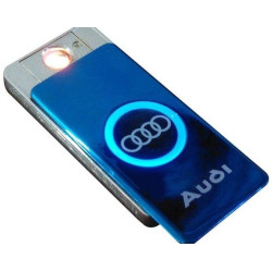 Зажигалка USB Audi (цвет:синий)