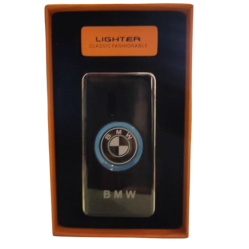 Зажигалка USB- BMW (цвет:черный )