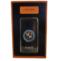 Зажигалка USB- BMW (цвет:черный )