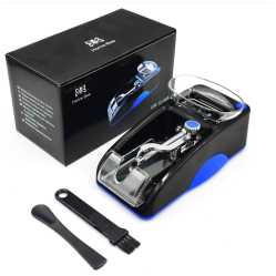 Електрична машинка для набивки сигарет з адаптером і аксесуарами