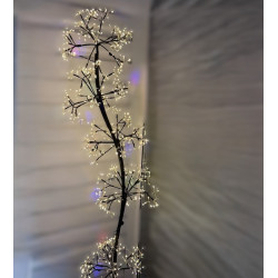 Світлодіодне дерево з гілками 1.8 м, 1500 LED, тепле освітлення