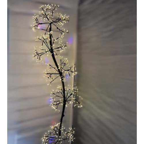 Світлодіодне дерево з гілками 1.8 м, 1500 LED, тепле освітлення