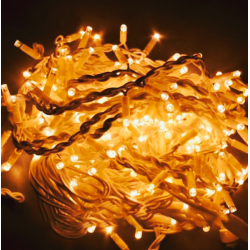 Гірлянда-штора "Феєрверк" 1600 LED, 3x2 м, тепле світло