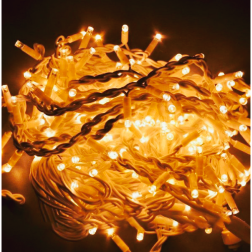 Гірлянда-штора "Феєрверк" 1600 LED, 3x2 м, тепле світло