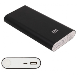 Power Bank Xiaomi 20800 mAh — портативний акумулятор високої ємності, швидка зарядка