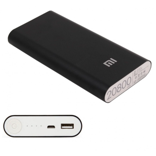Power Bank Xiaomi 20800 mAh — портативний акумулятор високої ємності, швидка зарядка