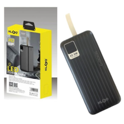 Power Bank KLGО KP-94 50000 mAh 22.5W | Зовнішній акумулятор з швидкою зарядкою PD