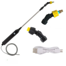 Портативний акумуляторний садовий обприскувач, USB 1800 мАг