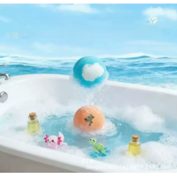 Подарунковий набір бомбочок для ванни з іграшкою Bath Bomb Gift 12 шт