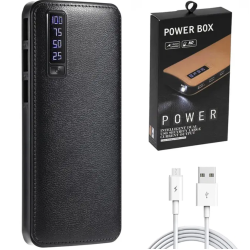 Портативний павербанк Smart Tech 20000 mAh, 3xUSB, LED-ліхтарик, зовнішній акумулятор
