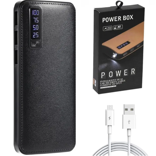 Портативний павербанк Smart Tech 50000 mAh, 3xUSB, LED-ліхтарик, зовнішній акумулятор