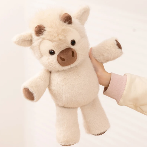 Плюшева іграшка Highland Cow