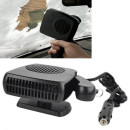 Автомобільний обігрівач та вентилятор Auto Heater Fan 703 — подвійний клімат-контроль для салону (200Вт, 12В, нагрів +35°C)