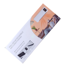 Настінний обігрівач LX-333 з PTC-елементом, 1800 Вт, LED-дисплей, таймер, пульт ДК