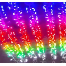 Гирлянда «Феєрверк» різнобарвна з пультом ДК: 150 LED, 8 режимів, живлення від мережі
