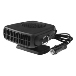 Автомобільний обігрівач та вентилятор Auto Heater Fan 703 — подвійний клімат-контроль для салону (200Вт, 12В, нагрів +35°C)