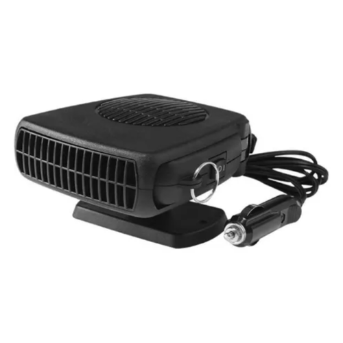 Автомобільний обігрівач та вентилятор Auto Heater Fan 703 — подвійний клімат-контроль для салону (200Вт, 12В, нагрів +35°C)