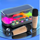 RGB колонка з 2 мікрофонами, стерео звуком та механічними кнопками, вологозахист IPX5