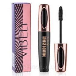 Туш для вій VIBELY Pump Water Mascara об’ємна водостійка чорна