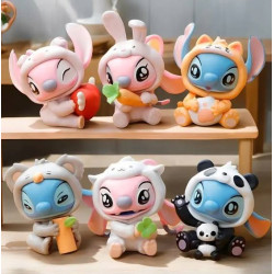 Фігурка Stitch Happy Time, колекційна, Blind Box (коробка-сюрприз) - 7 см.