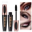Туш для вій VIBELY Pump Water Mascara об’ємна водостійка чорна