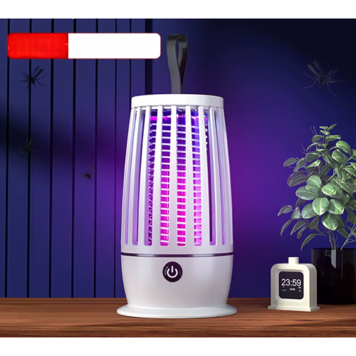 Електрична лампа від комарів з LED-підсвіткою (мережева)
