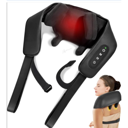 Масажер для шиї Neck Massager з функцією нагріву