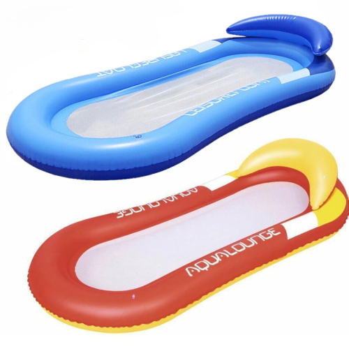 Надувний матрац-гамак для води BEACH BED, 160×90 см, з ремкомплектом