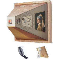 3D картина з LED-підсвічуванням.
